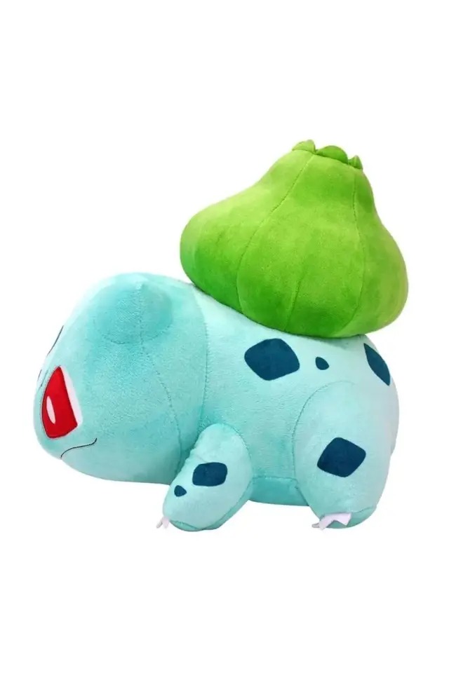 Bulbasaur 30cm Büyük Boy Pokemon Peluş Oyuncak Figür