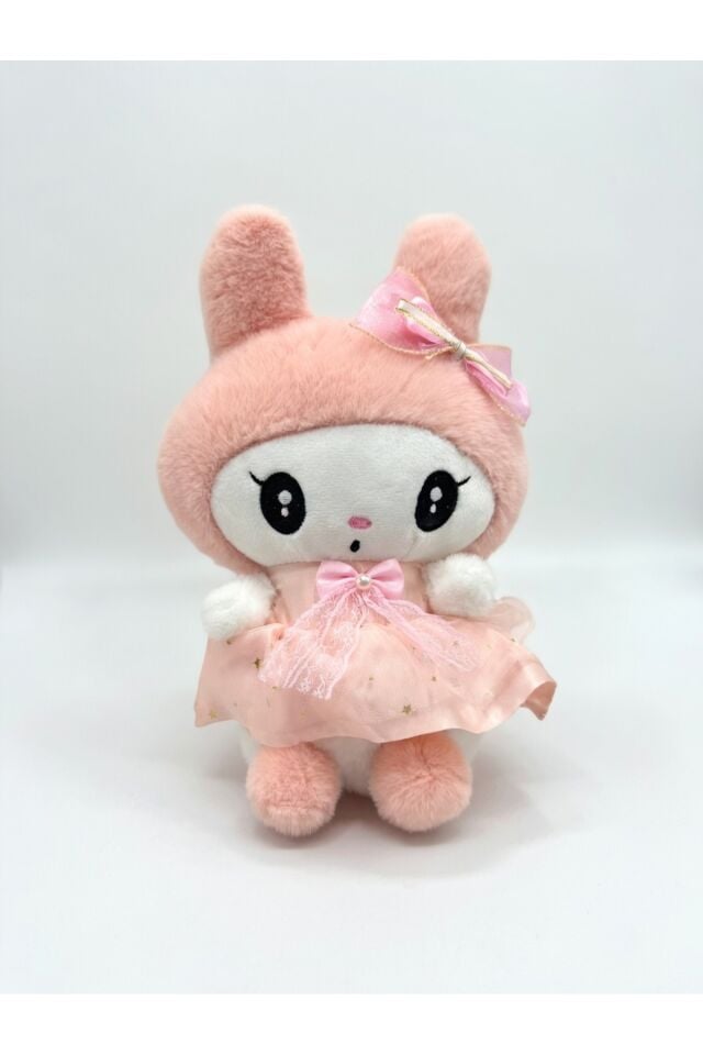 melodi peluş oyuncak 30cm peluş oyuncak uyku arkadaşı yumuşak kuromi sanrio melody