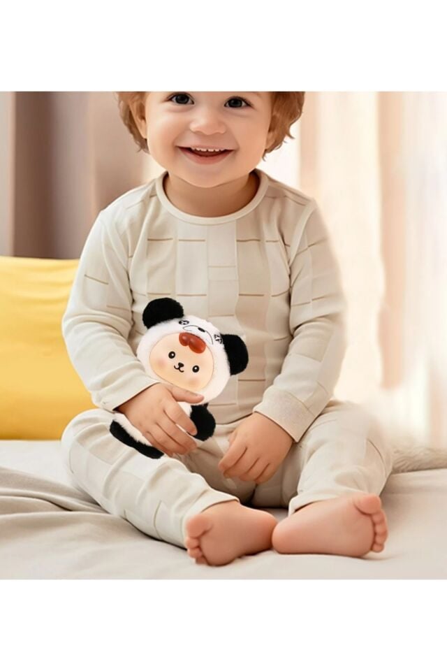 Bebek peluş anahtarlık hayvan serisi mini bebek anahtarlık 15cm