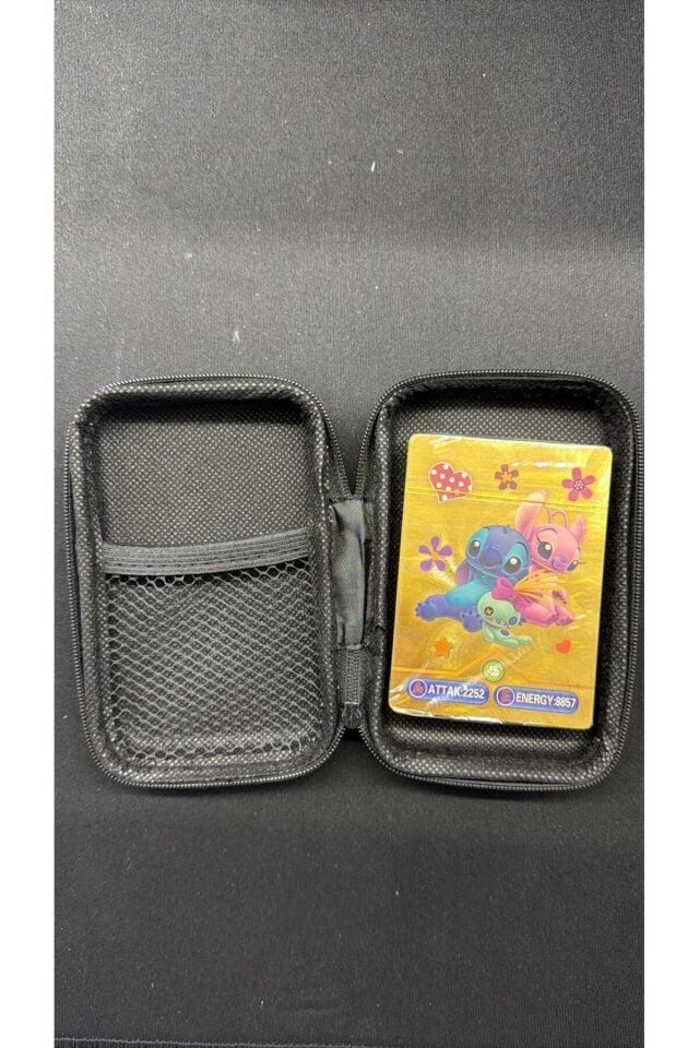 Çantalı stitch kart altın kart serisi kırılmaz Flex stich kart 30 adet