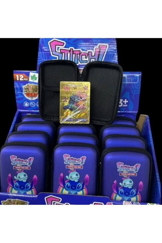 Çantalı stitch kart altın kart serisi kırılmaz Flex stich kart 30 adet