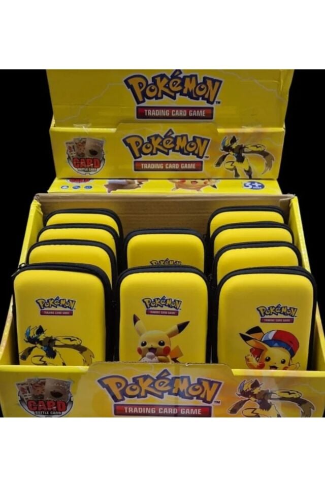 Çantalı pokemon kart pokekart 30 adet Flex kırılmaz altın kart serisi pokekart