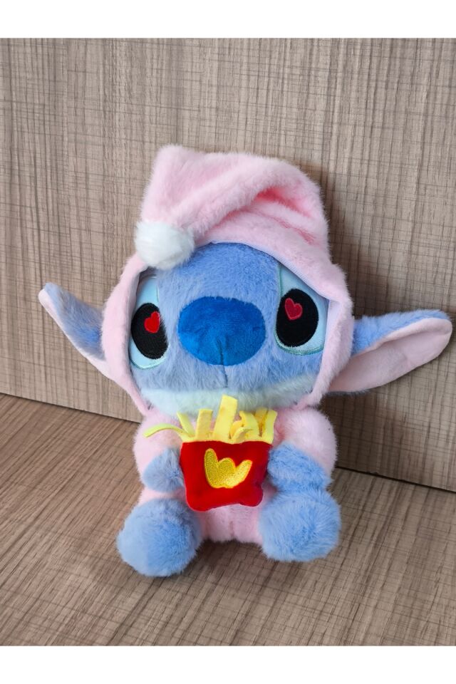 stitch peluş oyuncak 30cm popmart kostümlü stich peluş oyuncak figür