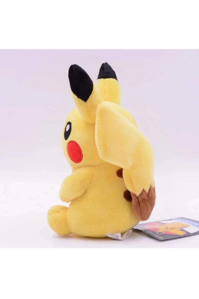 Pikachu peluş oyuncak 30cm Pokemon peluş oyuncak ithal etiketli