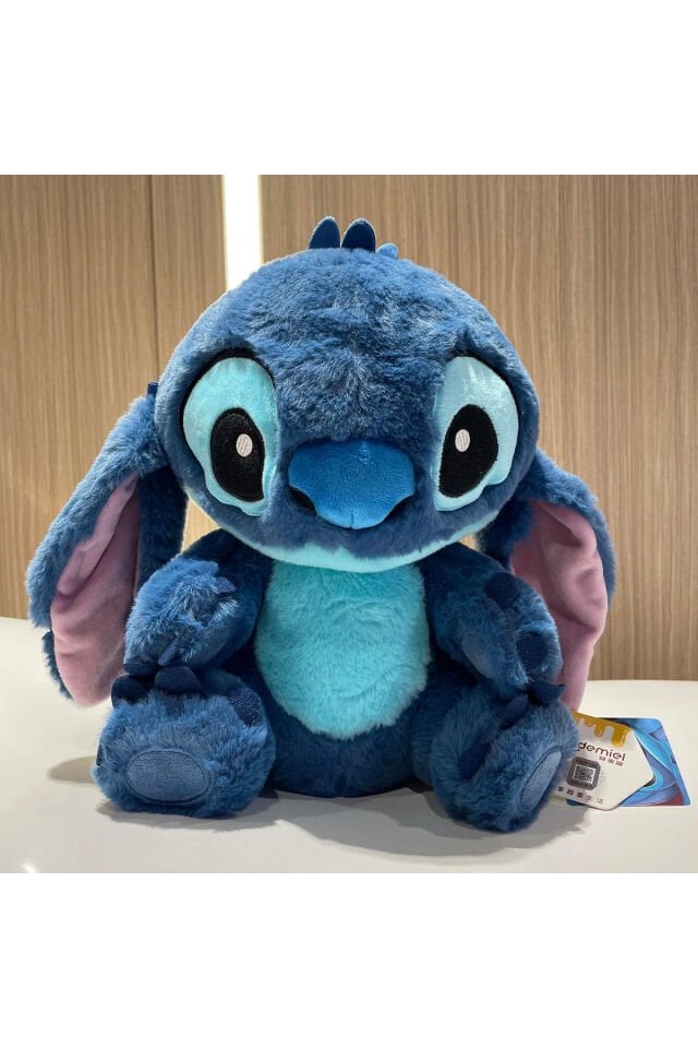 Stitch Peluş Oyuncak 35 Cm Peluş Oyuncak Yumoş Uyku Arkadaşı Stitch Peluş Oyuncak Stich