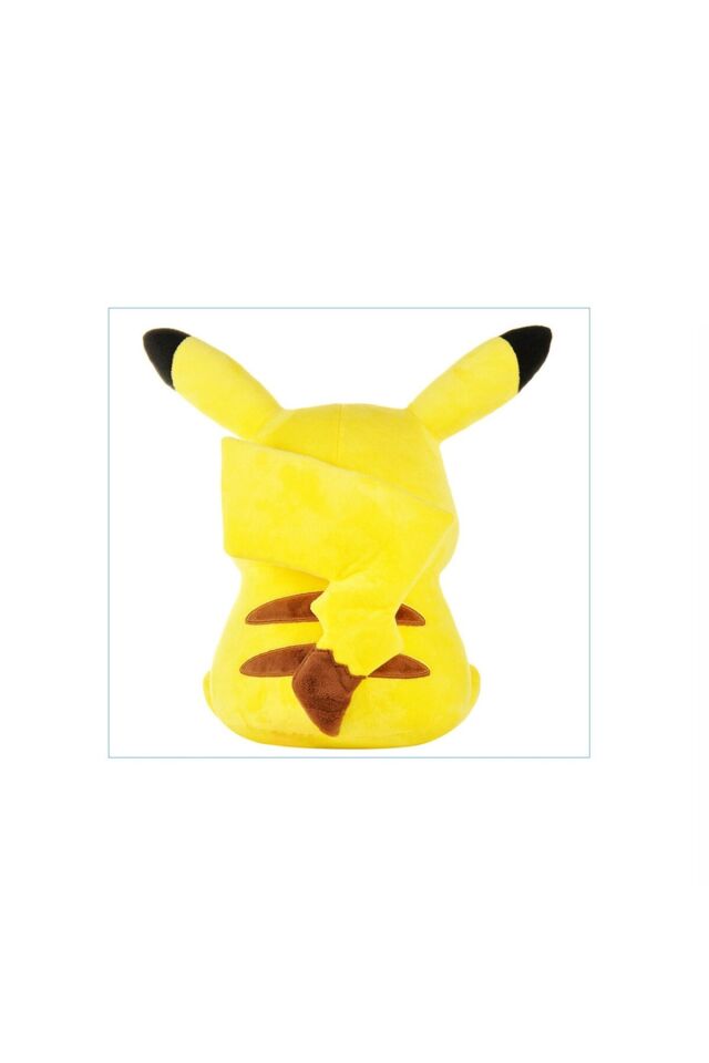 Kalp Pikachu Peluş Oyuncak Pokemon Peluş Oyuncak Büyük Boy Uyku Arkadaşı Pikachu 40cm Büyük Boy