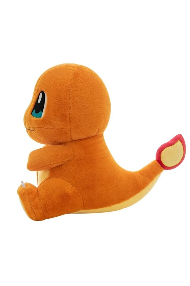 Charmander peluş oyuncak büyük ve tüylü Pokemon peluş oyuncak 30cm