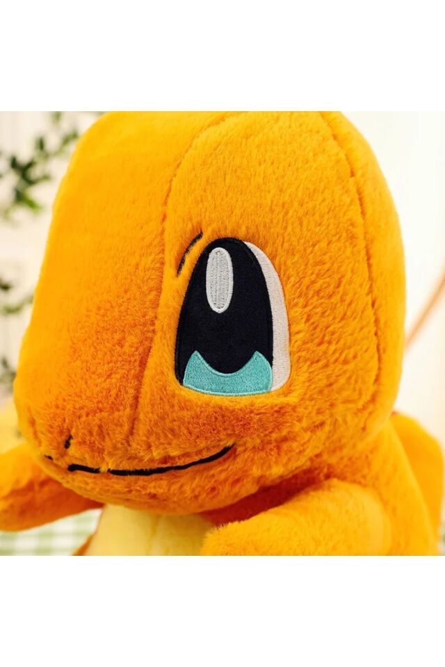 Charmander peluş oyuncak büyük ve tüylü Pokemon peluş oyuncak 30cm