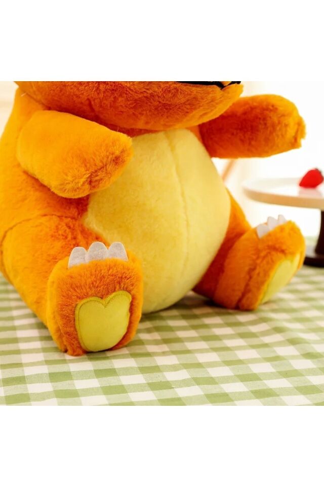 Charmander peluş oyuncak büyük ve tüylü Pokemon peluş oyuncak 30cm