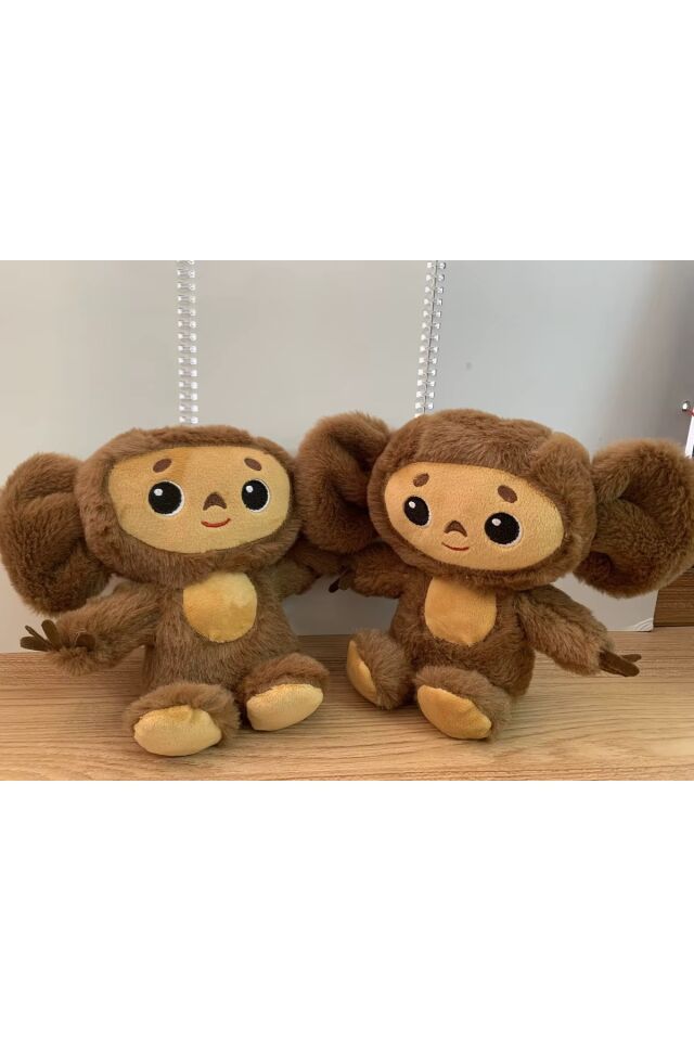Cheburaska Peluş Oyuncak Uyku Arkadaşı 35cm Yeni Stil Rus Anime Oyuncak Serisi Ayıcık Uyku Arkadaşı