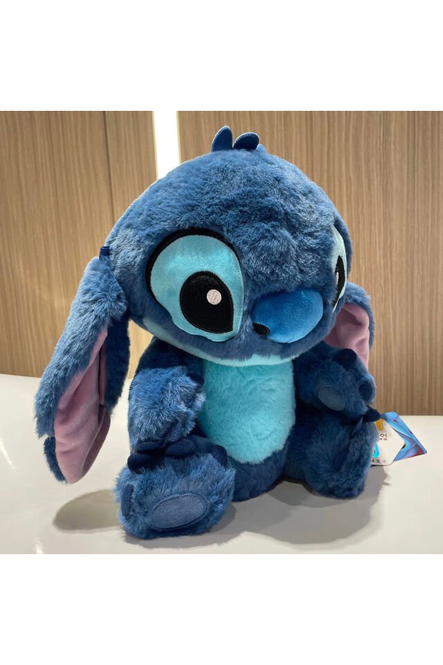 Stitch Peluş Oyuncak 35 Cm Stich Lilo Peluş Oyuncak Disney Yumuşak Uyku Arkadaşı
