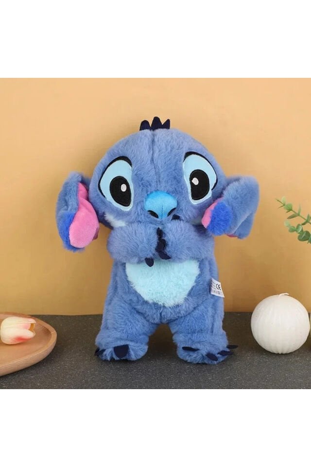 stitch uyku arkadaşı nefes alabilen müzikli tam fonksyonlu