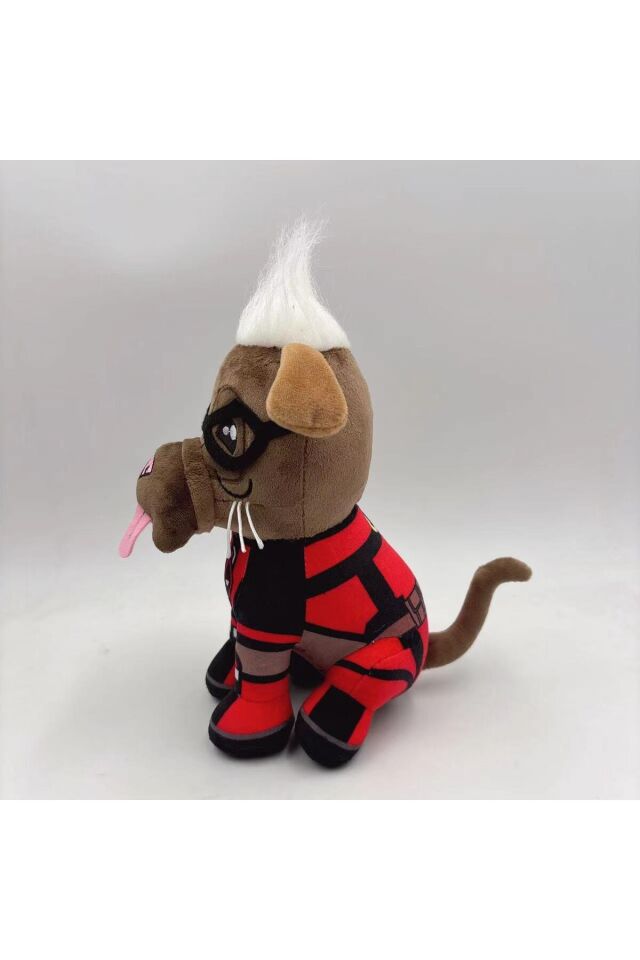 dogpool peluş oyuncak deadpool köpek peluş oyuncak 20cm