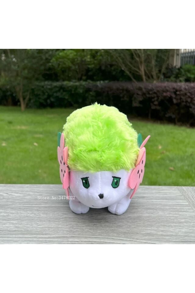 Shaymin 20cm Pokemon Peluş Figür Oyuncak Etiketli Yeni Sezon Pokemongo Pokemon United Karakter