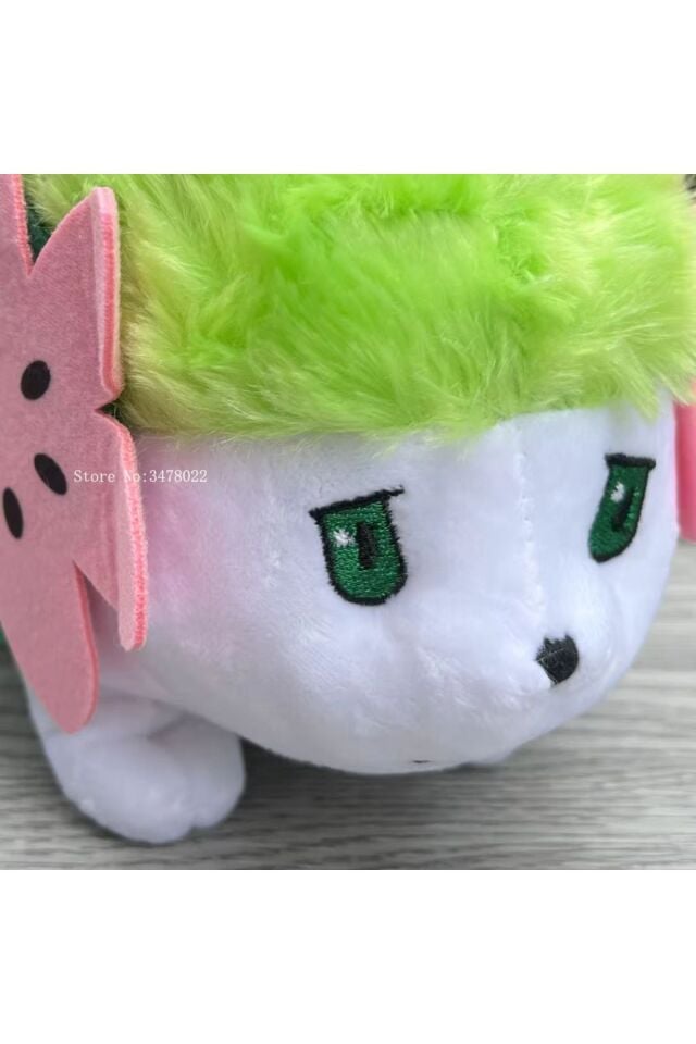 Shaymin 20cm Pokemon Peluş Figür Oyuncak Etiketli Yeni Sezon Pokemongo Pokemon United Karakter