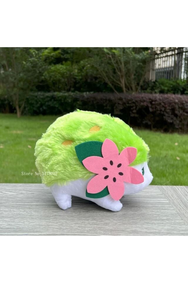 Shaymin 20cm Pokemon Peluş Figür Oyuncak Etiketli Yeni Sezon Pokemongo Pokemon United Karakter
