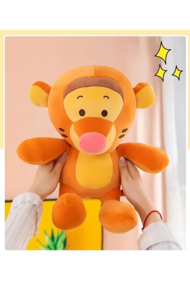 ZIP ZIP TİGER 30CM PELUŞ OYUNCAK WİNNİE THE POOH KAPLAN ÖZEL SERİ