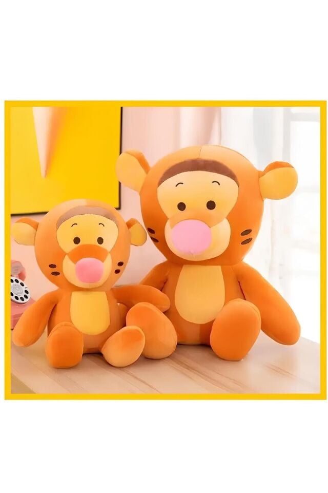 ZIP ZIP TİGER 30CM PELUŞ OYUNCAK WİNNİE THE POOH KAPLAN ÖZEL SERİ