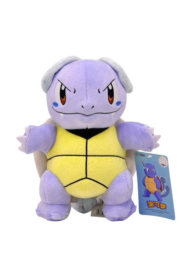 Wartortle 25cm japon Pokemon peluş oyuncak figür