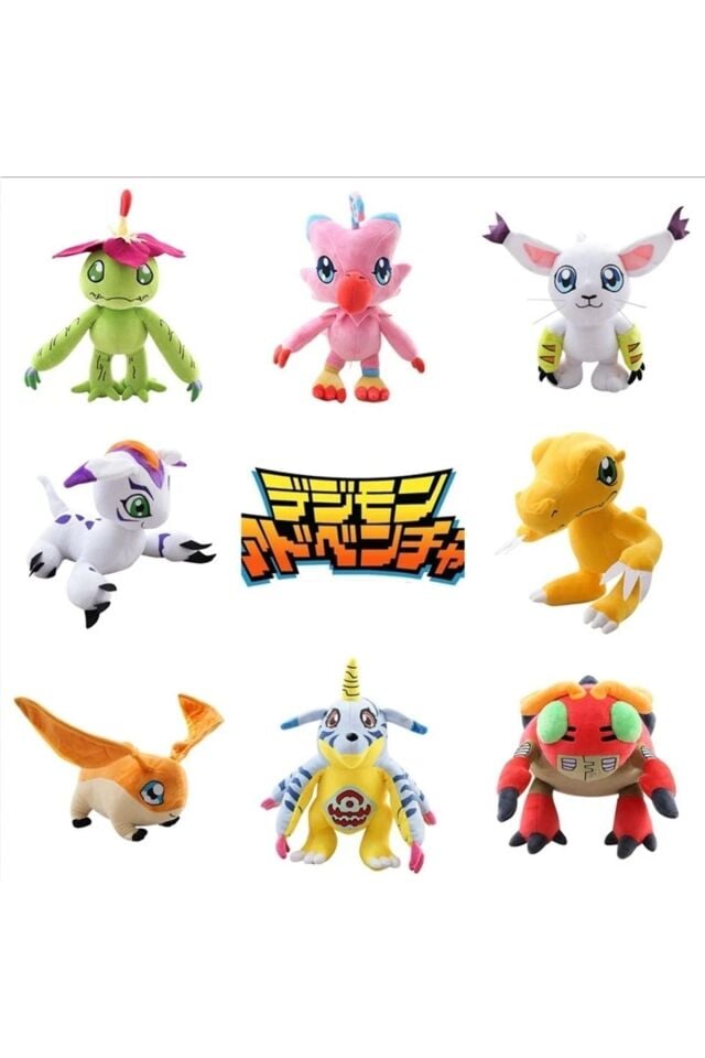 Digimon Biyomon 20cm Peluş Oyuncak