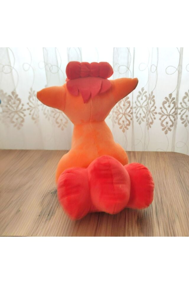 Vulpix ateş 23cm Pokemon peluş oyuncak figür