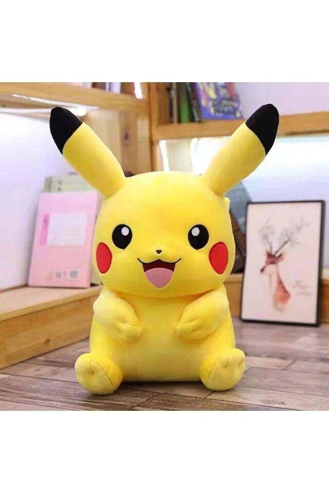 Pikachu 30cm peluş oyuncak figür