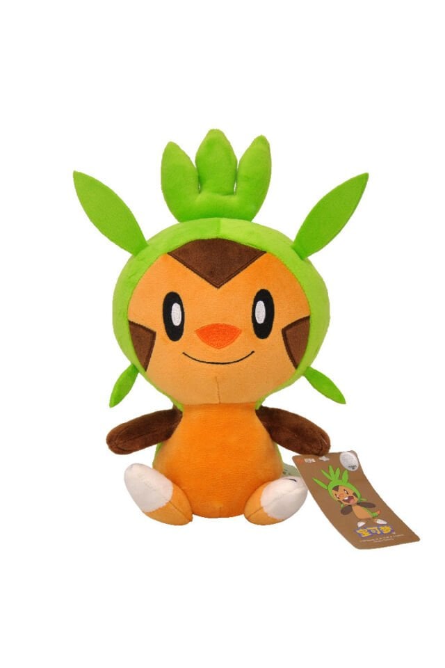 chespin 35cm Pokemon peluş oyuncak figür