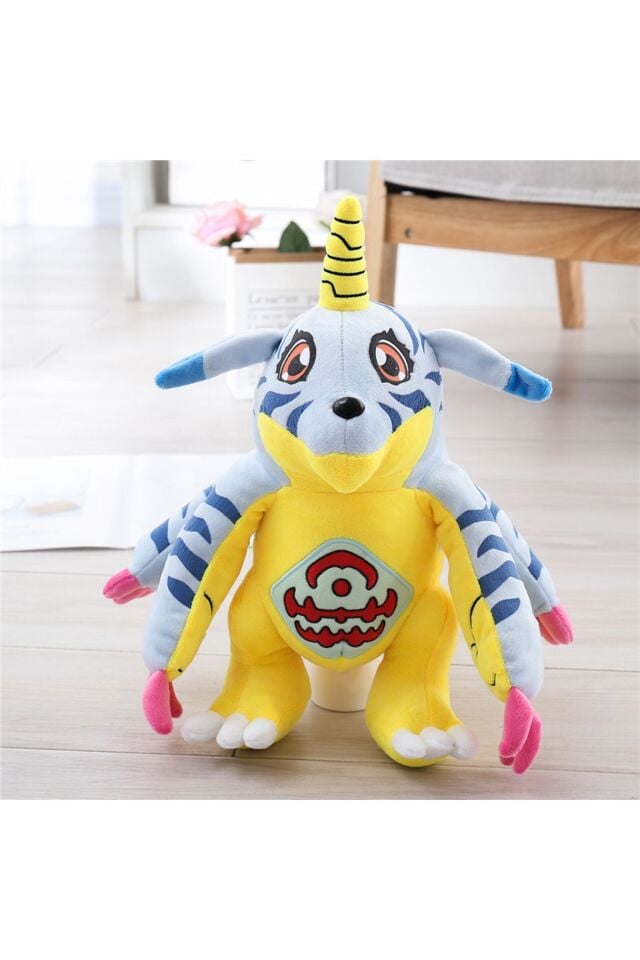 Digimon Gabumon 20cm Peluş Oyuncak Figür