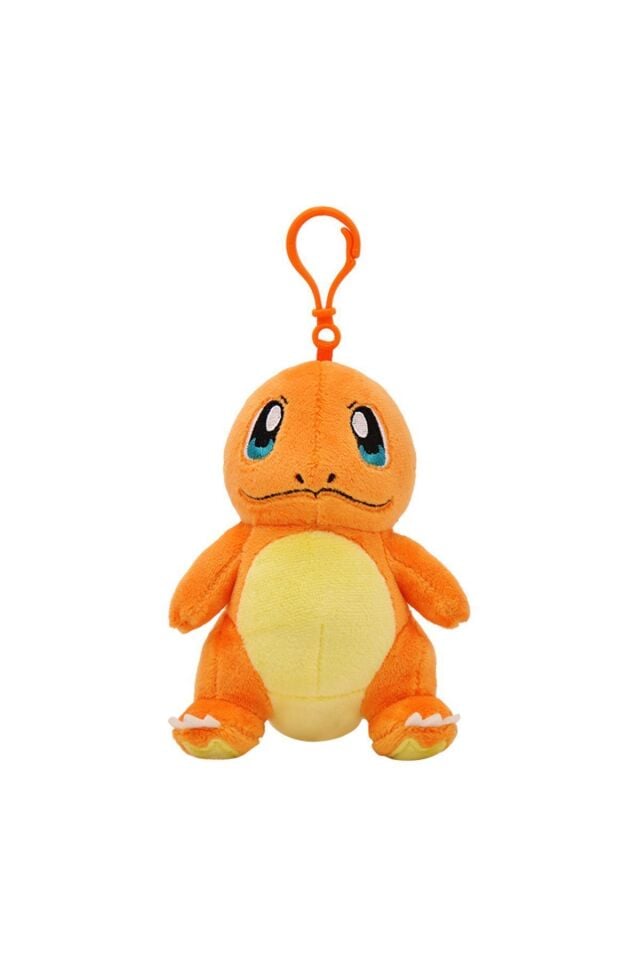 2li Charmander ve Pikachu 12cm Pokemon peluş oyuncak figür
