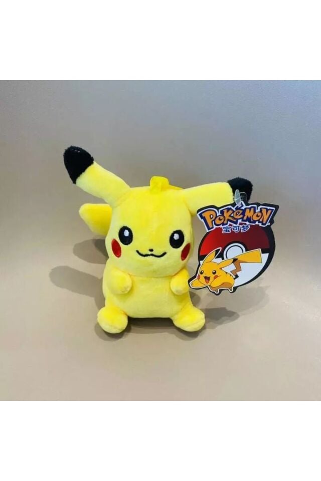2li Charmander ve Pikachu 12cm Pokemon peluş oyuncak figür
