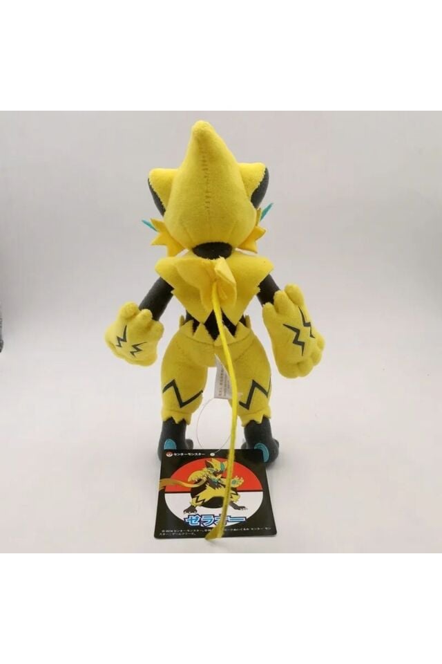 Zeraora 28cm Pokemon peluş oyuncak figür