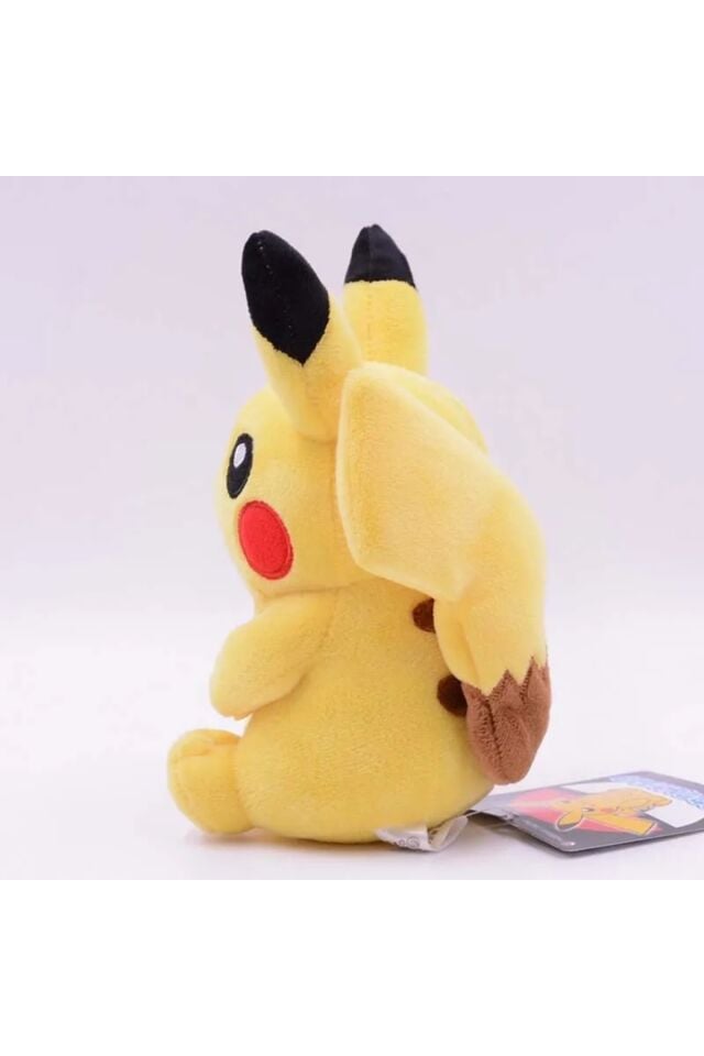 Pikachu peluş oyuncak ithal 23cm Pokemon peluş oyuncak