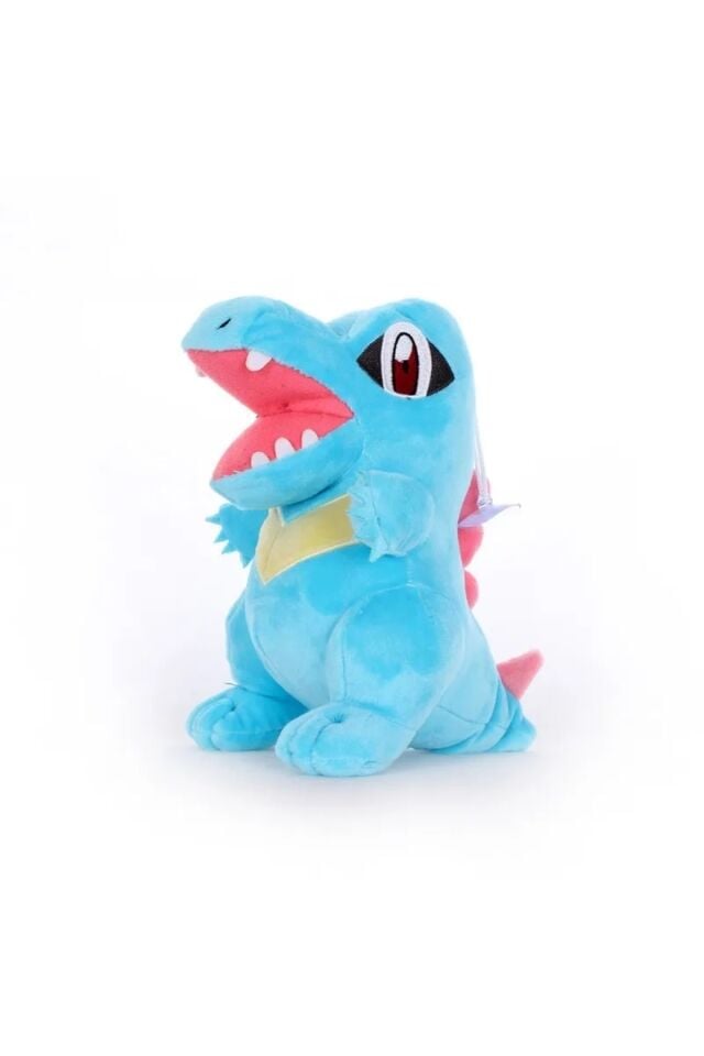Totodile 25cm Pokemon Peluş Oyuncak Figür Totodile Peluş