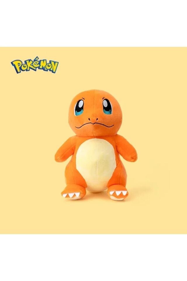 Charmander 30cm Büyük Boy Pokemon Peluş Oyuncak Figür