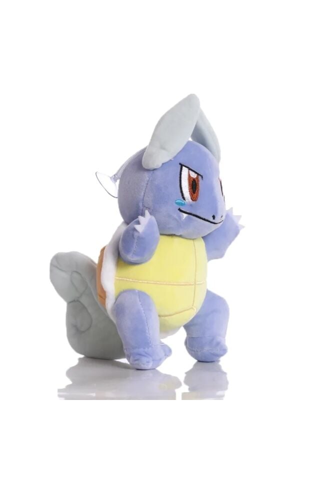 Wartortle squirtle evrimi 23cm Pokemon peluş oyuncak figür