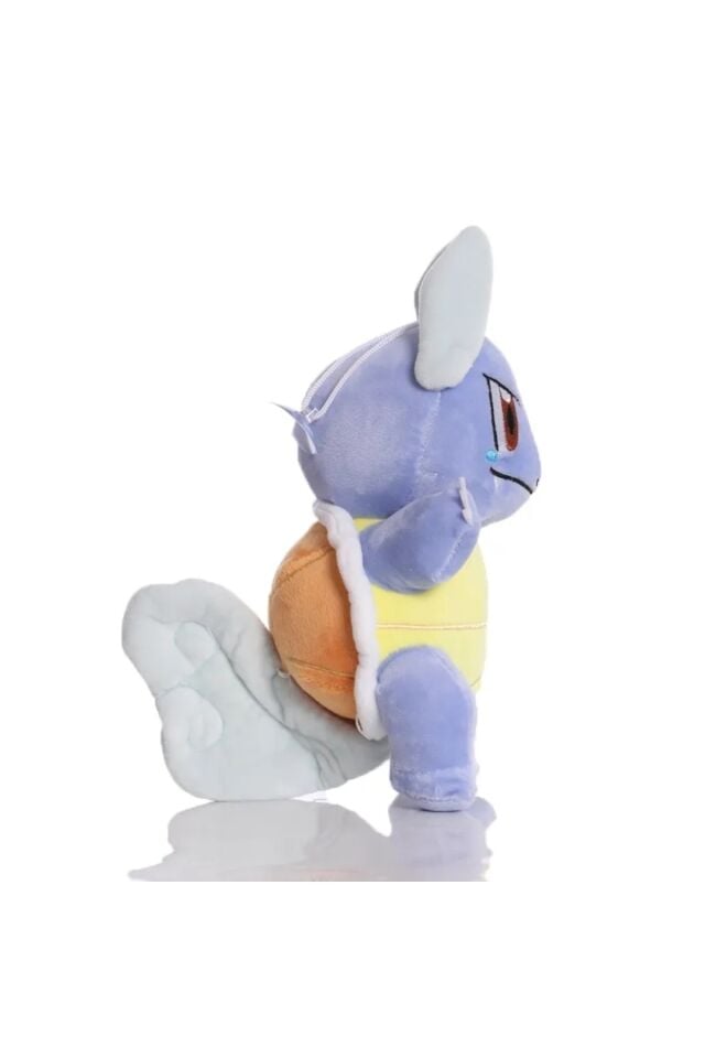 Wartortle squirtle evrimi 23cm Pokemon peluş oyuncak figür