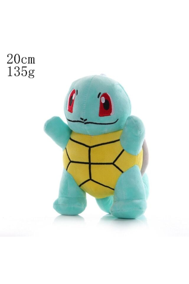Squirtle 20cm Pokemon Peluş Oyuncak